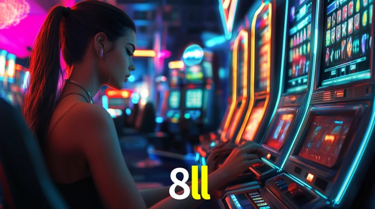8ll: Jogos de Caça-Níqueis-Altas Recompensas, Roleta-Velocidade, Blackjack-Desafios Máximos